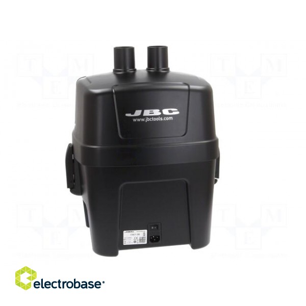 Device: fume extractor | Plug: EU | 180m3/h | 230VAC | 110W | 55dBA | Ch: 2 image 6