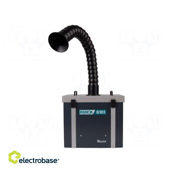 Device: fume extractor | Plug: EU | 200m3/h | 230VAC | 80W | Ch: 1 paveikslėlis 2