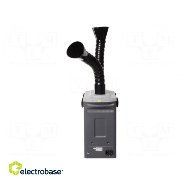 Device: fume extractor | Plug: EU | 290m3/h | 230VAC | 120W | 55dBA | Ch: 2 image 2