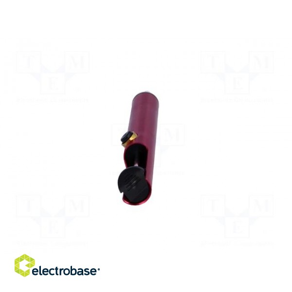 Desoldering pump | PTFE | high suction force | L: 160mm paveikslėlis 5