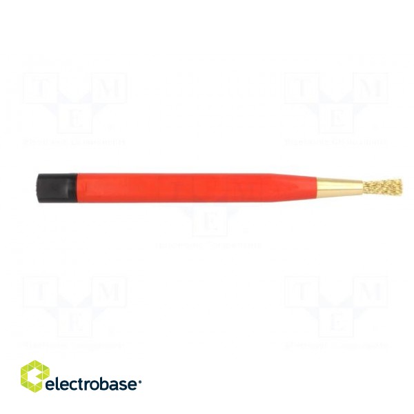 Tool: brush | brass wire | L: 120mm | Ø: 4mm image 8