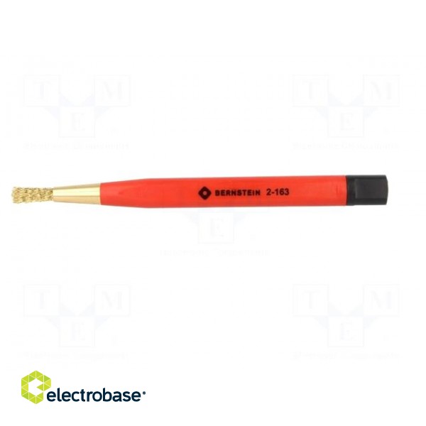 Tool: brush | brass wire | L: 120mm | Ø: 4mm image 4