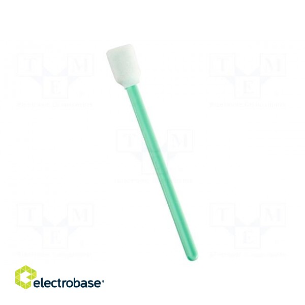 Tool: cleaning sticks | L: 131mm | Length of cleaning swab: 25mm