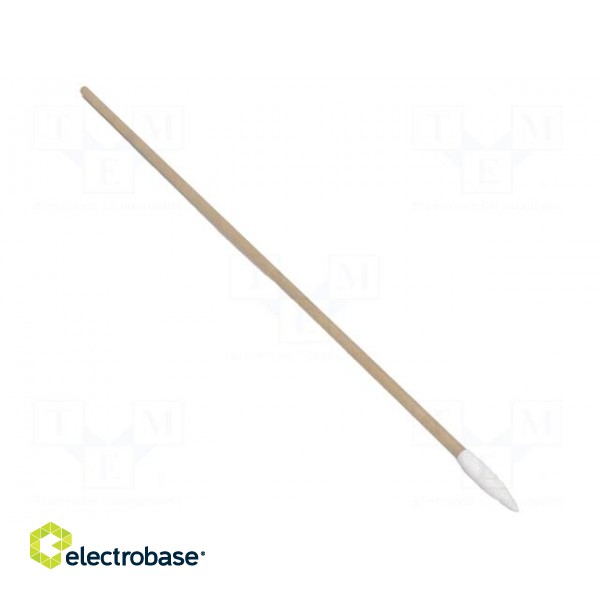 Tool: cleaning sticks | L: 152.4mm | 100pcs | Handle material: wood