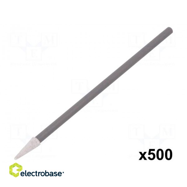 Tool: cleaning sticks | L: 80mm | Width of cleaning swab: 3mm фото 1