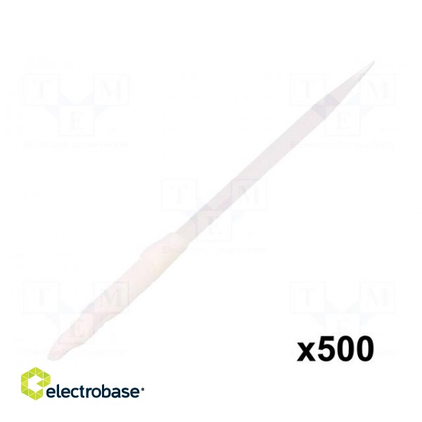Tool: cleaning sticks | Length of cleaning swab: 27.5mm | 500pcs. image 1