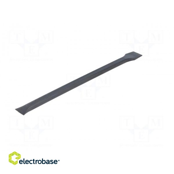 Tool: scraper | Mat: plastic | L: 140mm | Blade tip shape: shovel | ESD image 6