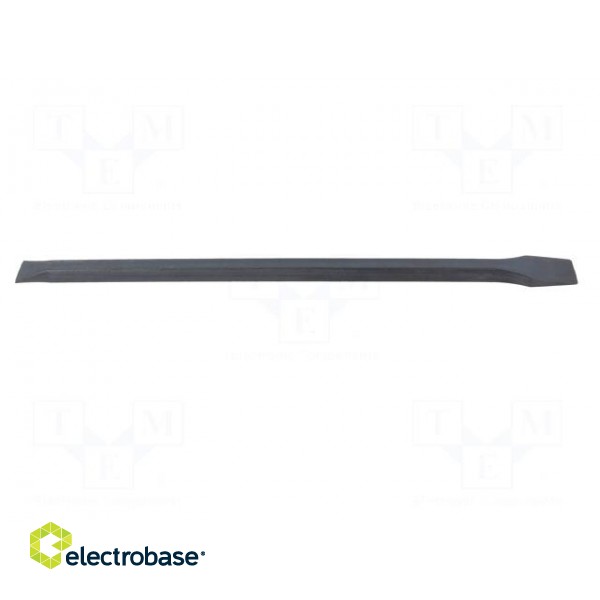 Tool: scraper | Mat: plastic | L: 140mm | Blade tip shape: shovel | ESD image 7