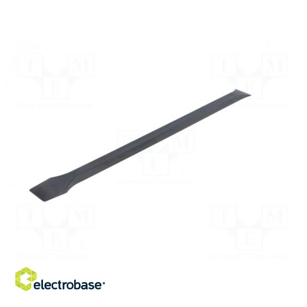 Tool: scraper | Mat: plastic | L: 140mm | Blade tip shape: shovel | ESD image 2