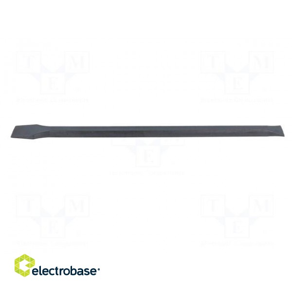 Tool: scraper | Mat: plastic | L: 140mm | Blade tip shape: shovel | ESD image 3