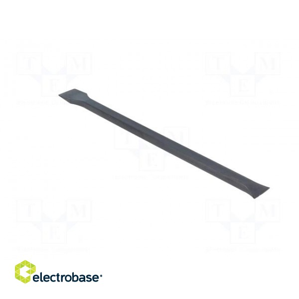 Tool: scraper | Mat: plastic | L: 140mm | Blade tip shape: shovel | ESD image 4