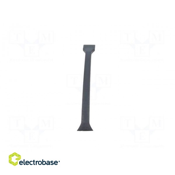 Tool: scraper | Mat: plastic | L: 140mm | Blade tip shape: shovel | ESD image 5
