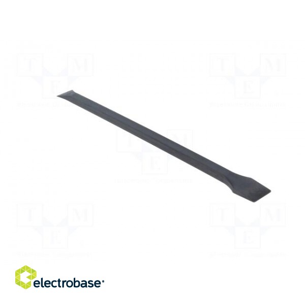 Tool: scraper | Mat: plastic | L: 140mm | Blade tip shape: shovel | ESD image 8
