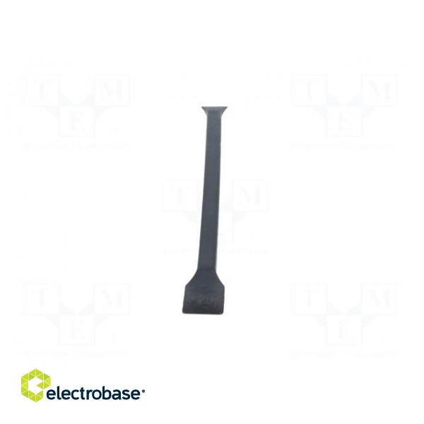 Tool: scraper | Mat: plastic | L: 140mm | Blade tip shape: shovel | ESD image 9