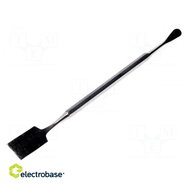 Tool: spatula | Mat: stainless steel | L: 170mm | non-magnetic фото 1