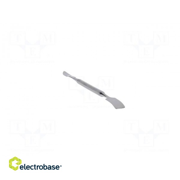 Tool: spatula | Mat: stainless steel | L: 170mm | non-magnetic image 5