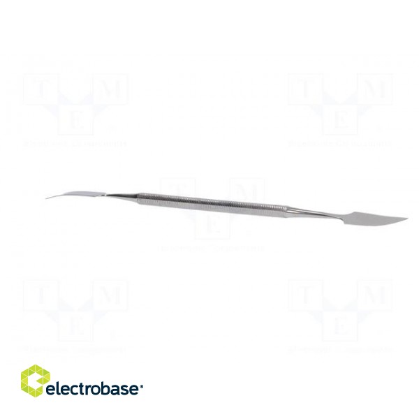 Tool: spatula | Mat: stainless steel | L: 170mm | non-magnetic image 8