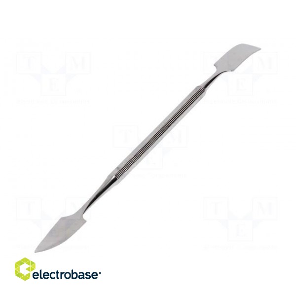 Tool: spatula | Mat: stainless steel | L: 170mm | non-magnetic image 1