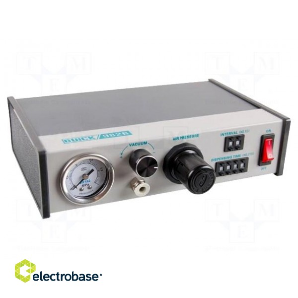 Analogue dispenser | 0.01÷99.99s | 230VAC paveikslėlis 1