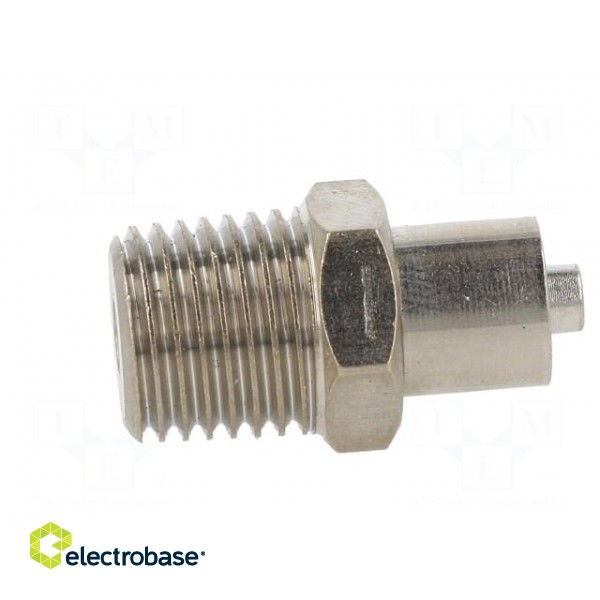 Adapter | metallic | Luer Lock | for dispensing cartridges | metal image 7
