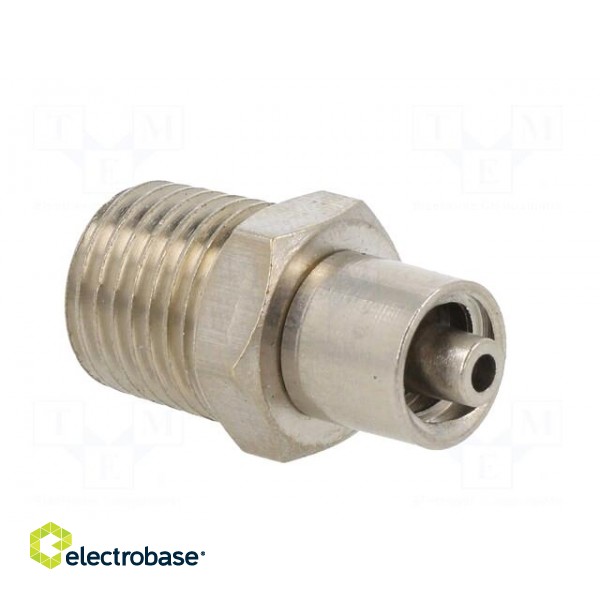 Adapter | metallic | Luer Lock | for dispensing cartridges | metal image 8