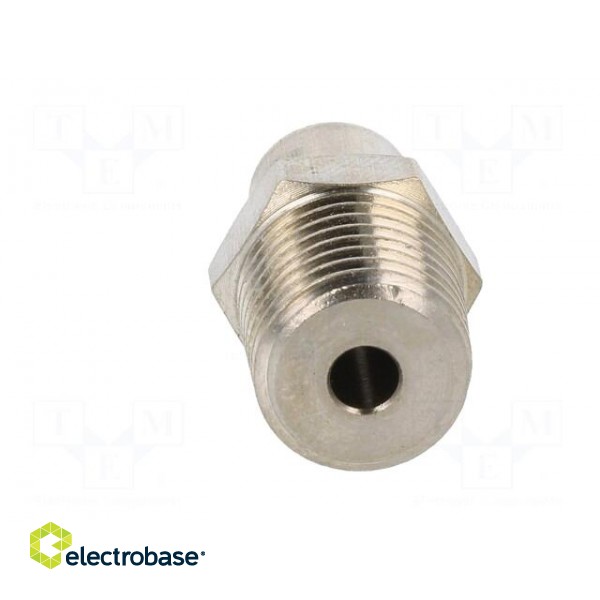 Adapter | metallic | Luer Lock | for dispensing cartridges | metal image 5