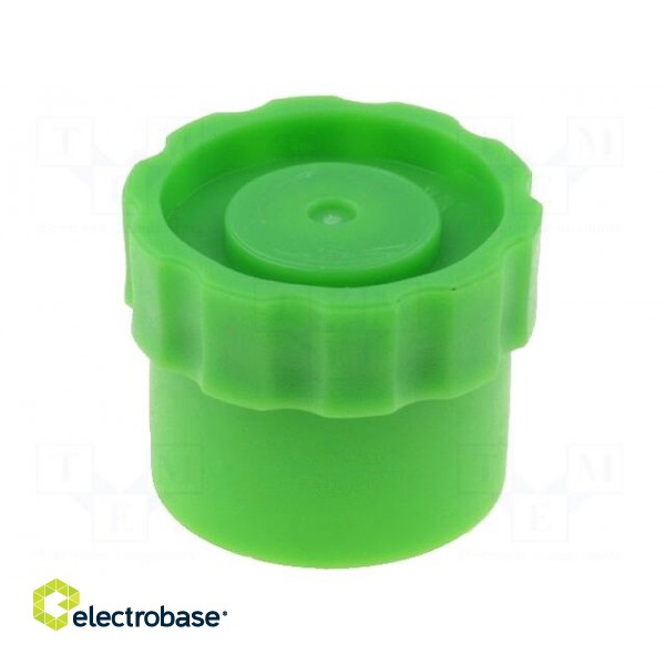 Plug | 30/55ml | Colour: green | Manufacturer series: QuantX