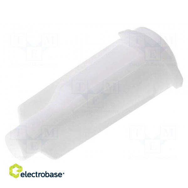 Plug | Colour: white | Manufacturer series: 500 | for syringes