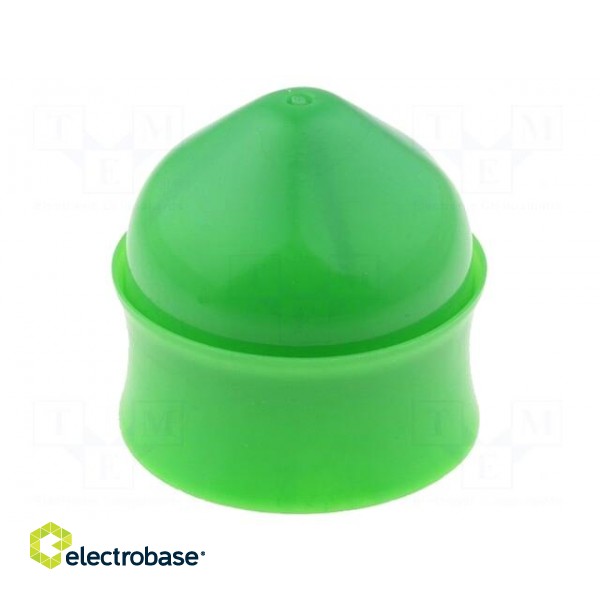 Plunger | 30/55ml | Colour: green | Manufacturer series: QuantX