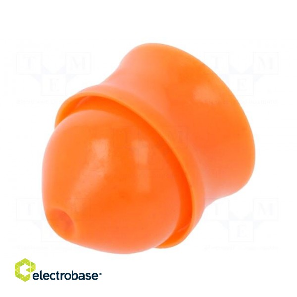 Plunger | 10ml | orange | low-viscosity fluids | silicone free