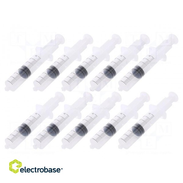 Syringe | 35ml | Colour: transparent | Luer Lock | Mat: polypropylene