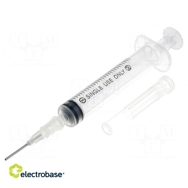 Syringe | 3ml | Kit: needle