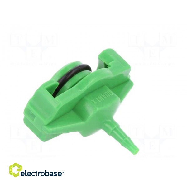 Syringe adapter | 10ml | green | for dispensers,for syringes image 4