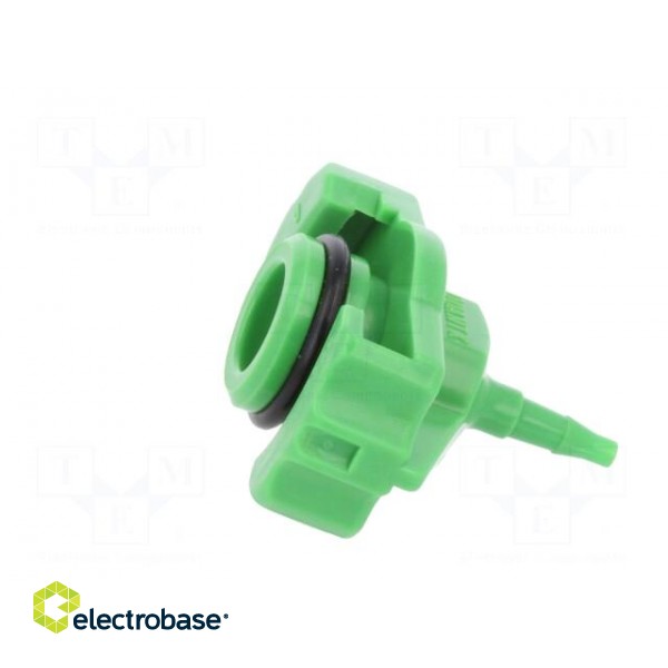 Syringe adapter | 10ml | green | for dispensers,for syringes image 3