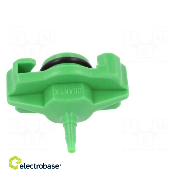Syringe adapter | 10ml | green | for dispensers,for syringes image 5