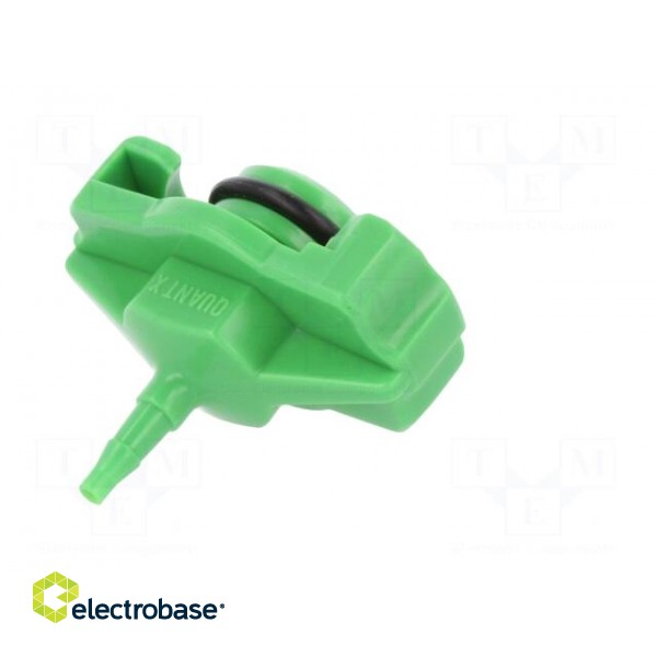 Syringe adapter | 10ml | green | for dispensers,for syringes image 6