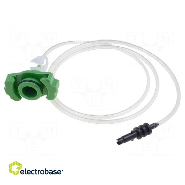 Syringe adapter | 30/55ml | green | for dispensers,for syringes