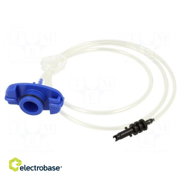 Syringe adapter | blue