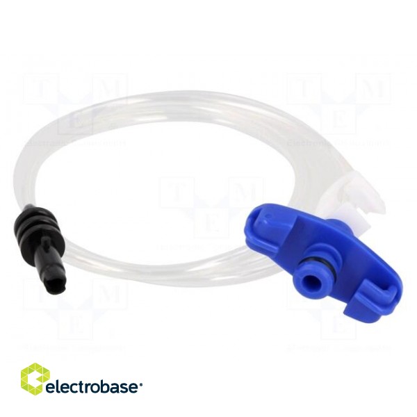 Syringe adapter | blue | for dispensers,for 3ml syringes | 500