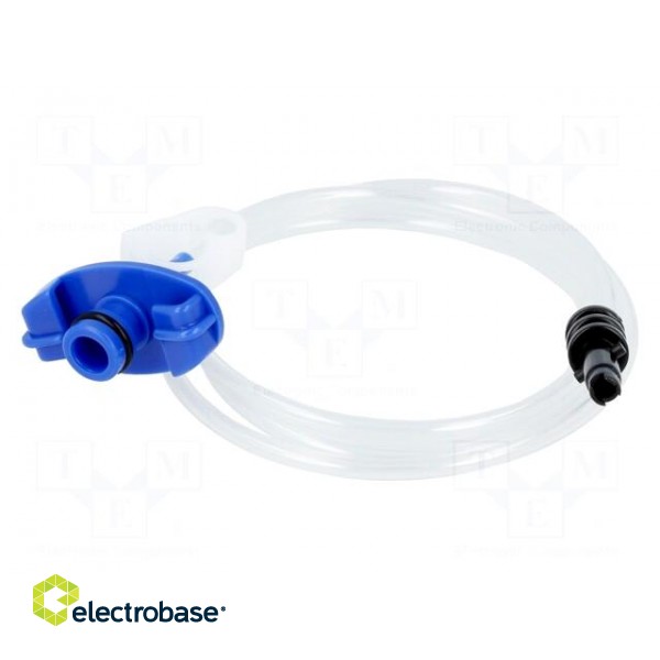 Syringe adapter | Colour: blue | Manufacturer series: 500