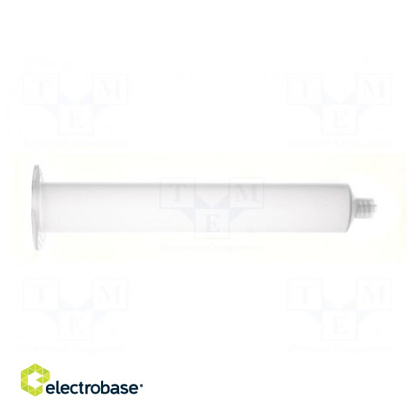 Syringe body | 50ml | natural | Luer Lock | for dispensers image 2