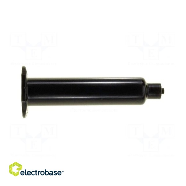 Syringe body | 5ml | black | Luer Lock | for dispensers | UV block