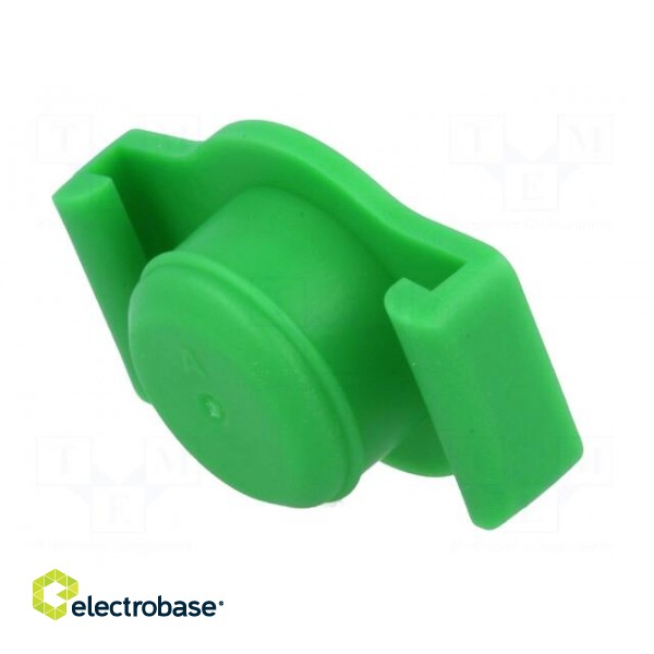 Syringe plug | 10ml | Colour: green | Manufacturer series: QuantX image 2