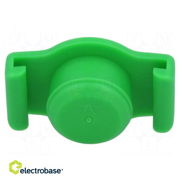 Syringe plug | 10ml | Colour: green | Manufacturer series: QuantX image 9