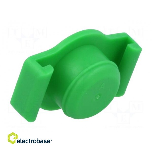 Syringe plug | 10ml | Colour: green | Manufacturer series: QuantX image 8