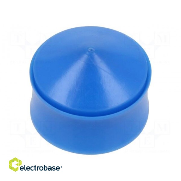 Syringe plug | 30/55ml | blue | universal | 930-B,930-N,955-B,955-N image 1