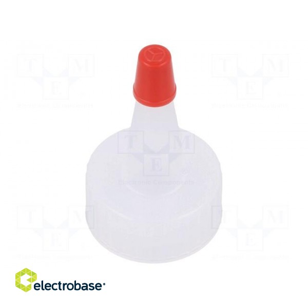 Cap for dispensing bottle | FIS-EAOB824,FIS-EARB824 | white