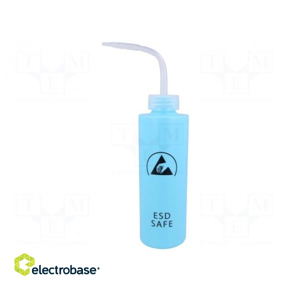 Dosing bottles | 250ml | ESD | blue | Features: with straw