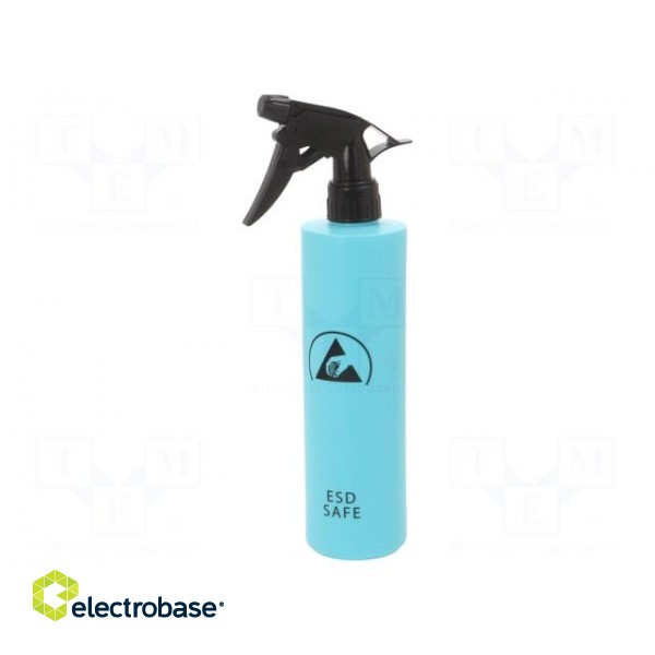 Dosing bottles | 500ml | ESD | blue | Features: with spray