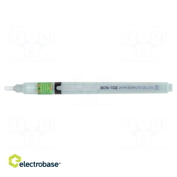 Dosing pens | Tip: felt-type,flat | Mat: polyetylene,polypropylene